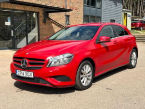 2014 Mercedes-Benz A Class 1.6 A180 Se Euro 6 (s/s) 5dr in Red — image 4