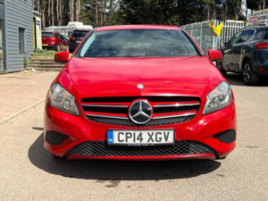 2014 Mercedes-Benz A Class 1.6 A180 Se Euro 6 (s/s) 5dr in Red — image 5