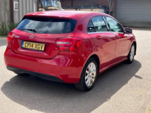 2014 Mercedes-Benz A Class 1.6 A180 Se Euro 6 (s/s) 5dr in Red — image 6