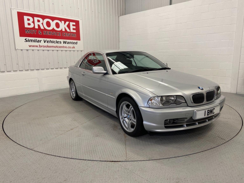2002 BMW 3 Series 3.0 330ci 330 2dr in Silver — image 1