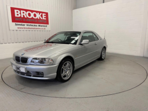 2002 BMW 3 Series 3.0 330ci 330 2dr in Silver — image 3
