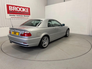 2002 BMW 3 Series 3.0 330ci 330 2dr in Silver — image 4