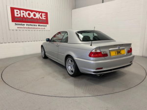2002 BMW 3 Series 3.0 330ci 330 2dr in Silver — image 5