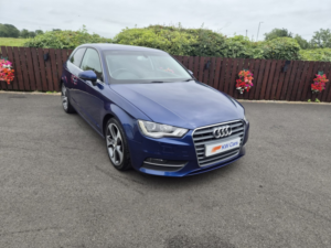 2016 Audi A3 2.0 Tdi Sport in Blue — image 2