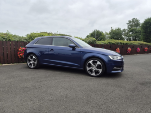 2016 Audi A3 2.0 Tdi Sport in Blue — image 3