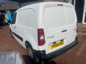 2008 Citroen Berlingo 1.6 Hdi 625 Lx L1 5dr in White — image 3