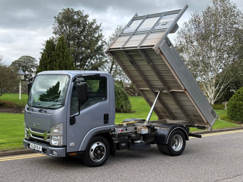 2021 Isuzu Grafter 1.9d N35 Green Chassis Cab 2dr Diesel Manual Rwd Swb Euro 6 (trw) (125 Ps) in Grey — image 1