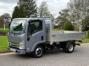 2021 Isuzu Grafter 1.9d N35 Green Chassis Cab 2dr Diesel Manual Rwd Swb Euro 6 (trw) (125 Ps) in Grey — image 2