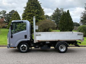 2021 Isuzu Grafter 1.9d N35 Green Chassis Cab 2dr Diesel Manual Rwd Swb Euro 6 (trw) (125 Ps) in Grey — image 3