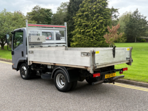 2021 Isuzu Grafter 1.9d N35 Green Chassis Cab 2dr Diesel Manual Rwd Swb Euro 6 (trw) (125 Ps) in Grey — image 4