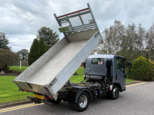 2021 Isuzu Grafter 1.9d N35 Green Chassis Cab 2dr Diesel Manual Rwd Swb Euro 6 (trw) (125 Ps) in Grey — image 6