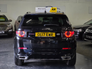 2017 Land Rover Discovery Sport 2.0 Td4 Hse Dynamic Lux in Black — image 6