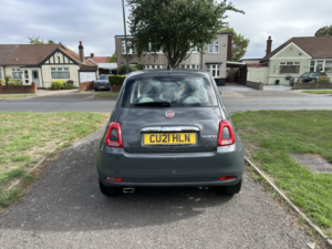 2021 Fiat 500 1.0 1.0 70hp Mild Hybrid Lounge in Grey — image 5
