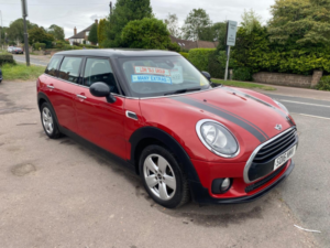 2016 MINI Clubman 2.0 Cooper D **facelift Model**£20 Road Tax ** Sat Nav* *last Lady Owner 7 Years * in Red — image 2