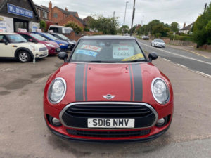 2016 MINI Clubman 2.0 Cooper D **facelift Model**£20 Road Tax ** Sat Nav* *last Lady Owner 7 Years * in Red — image 3