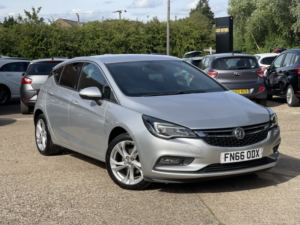2016 Vauxhall Astra