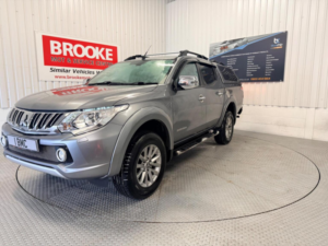 2016 Mitsubishi L200 2.4 Di-D Dc Barbarian Auto 4WD Euro 6 4dr in Grey — image 3