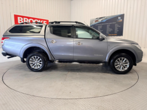 2016 Mitsubishi L200 2.4 Di-D Dc Barbarian Auto 4WD Euro 6 4dr in Grey — image 6