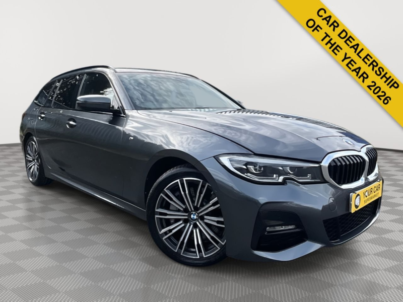 2021 BMW 3 Series 2.0 330e 12kwh M Sport Touring 5dr Petrol Plug-In Hybrid Auto Euro 6 (s/s) (292 Ps) in Grey — image 1