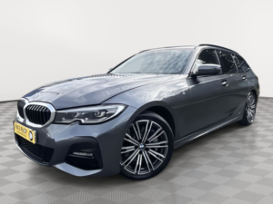 2021 BMW 3 Series 2.0 330e 12kwh M Sport Touring 5dr Petrol Plug-In Hybrid Auto Euro 6 (s/s) (292 Ps) in Grey — image 4