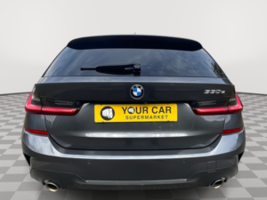 2021 BMW 3 Series 2.0 330e 12kwh M Sport Touring 5dr Petrol Plug-In Hybrid Auto Euro 6 (s/s) (292 Ps) in Grey — image 5