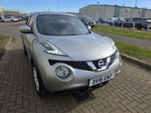 2016 Nissan Juke 1.6 N-Connecta in Silver — image 2
