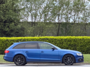 2015 Audi A4 Avant 2.0 Tdi Black Edition Euro 6 (s/s) 5dr (nav) in Blue — image 2