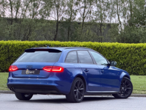 2015 Audi A4 Avant 2.0 Tdi Black Edition Euro 6 (s/s) 5dr (nav) in Blue — image 3