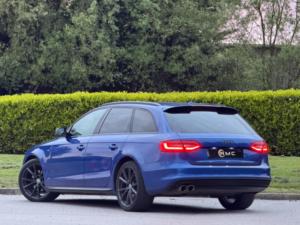 2015 Audi A4 Avant 2.0 Tdi Black Edition Euro 6 (s/s) 5dr (nav) in Blue — image 4