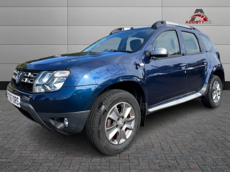 2017 Dacia Duster 1.5 Laureate Dci 110 4x4 in Blue — image 1