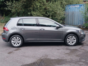 2017 Volkswagen Golf 1.4 Golf Se Nav Tsi Bluemotion Technology 5dr in Grey — image 2