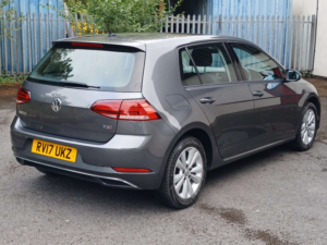 2017 Volkswagen Golf 1.4 Golf Se Nav Tsi Bluemotion Technology 5dr in Grey — image 4