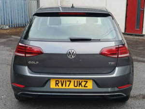 2017 Volkswagen Golf 1.4 Golf Se Nav Tsi Bluemotion Technology 5dr in Grey — image 6