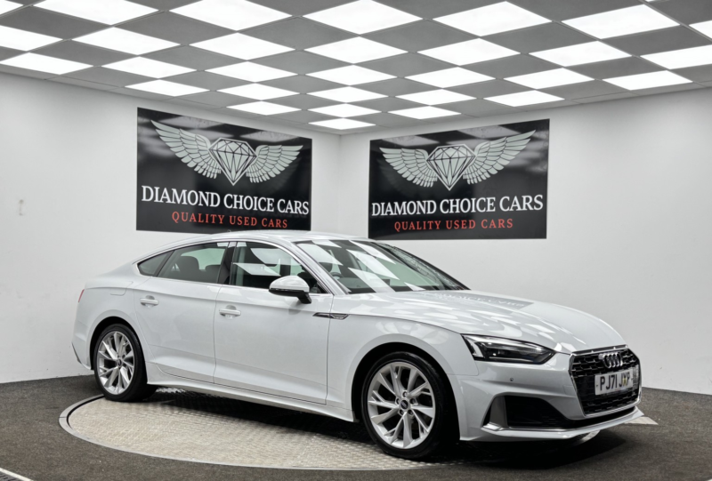 2021 Audi A5 2.0 Tdi 35 Sport in White — image 1