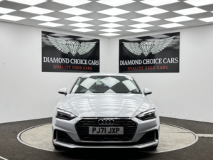 2021 Audi A5 2.0 Tdi 35 Sport in White — image 2