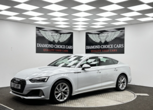 2021 Audi A5 2.0 Tdi 35 Sport in White — image 3