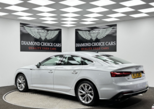 2021 Audi A5 2.0 Tdi 35 Sport in White — image 4