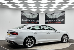 2021 Audi A5 2.0 Tdi 35 Sport in White — image 6