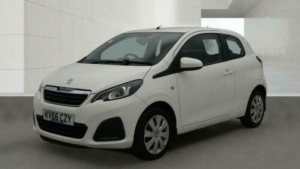 2017 Peugeot 108 1.0 Active Euro 6 3dr in White — image 3