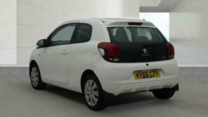 2017 Peugeot 108 1.0 Active Euro 6 3dr in White — image 4