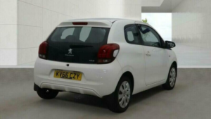 2017 Peugeot 108 1.0 Active Euro 6 3dr in White — image 5