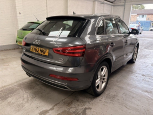 2012 Audi Q3 2.0 Tdi S Line in Grey — image 4