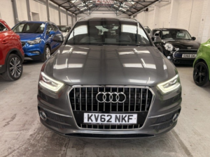 2012 Audi Q3 2.0 Tdi S Line in Grey — image 6