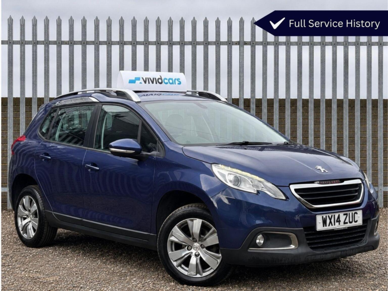 2014 Peugeot 2008 1.6 E-Hdi Active Euro 5 (s/s) 5dr in Blue — image 1