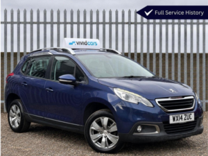 2014 Peugeot 2008