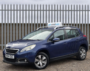 2014 Peugeot 2008 1.6 E-Hdi Active Euro 5 (s/s) 5dr in Blue — image 2