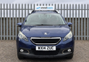 2014 Peugeot 2008 1.6 E-Hdi Active Euro 5 (s/s) 5dr in Blue — image 6