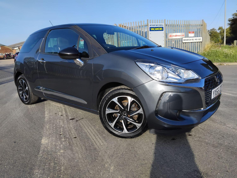 2016 Ds Automobiles Ds 3 1.6 Bluehdi Elegance in Grey — image 1