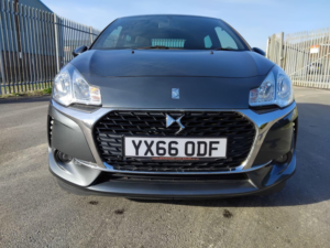 2016 Ds Automobiles Ds 3 1.6 Bluehdi Elegance in Grey — image 2