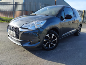 2016 Ds Automobiles Ds 3 1.6 Bluehdi Elegance in Grey — image 5